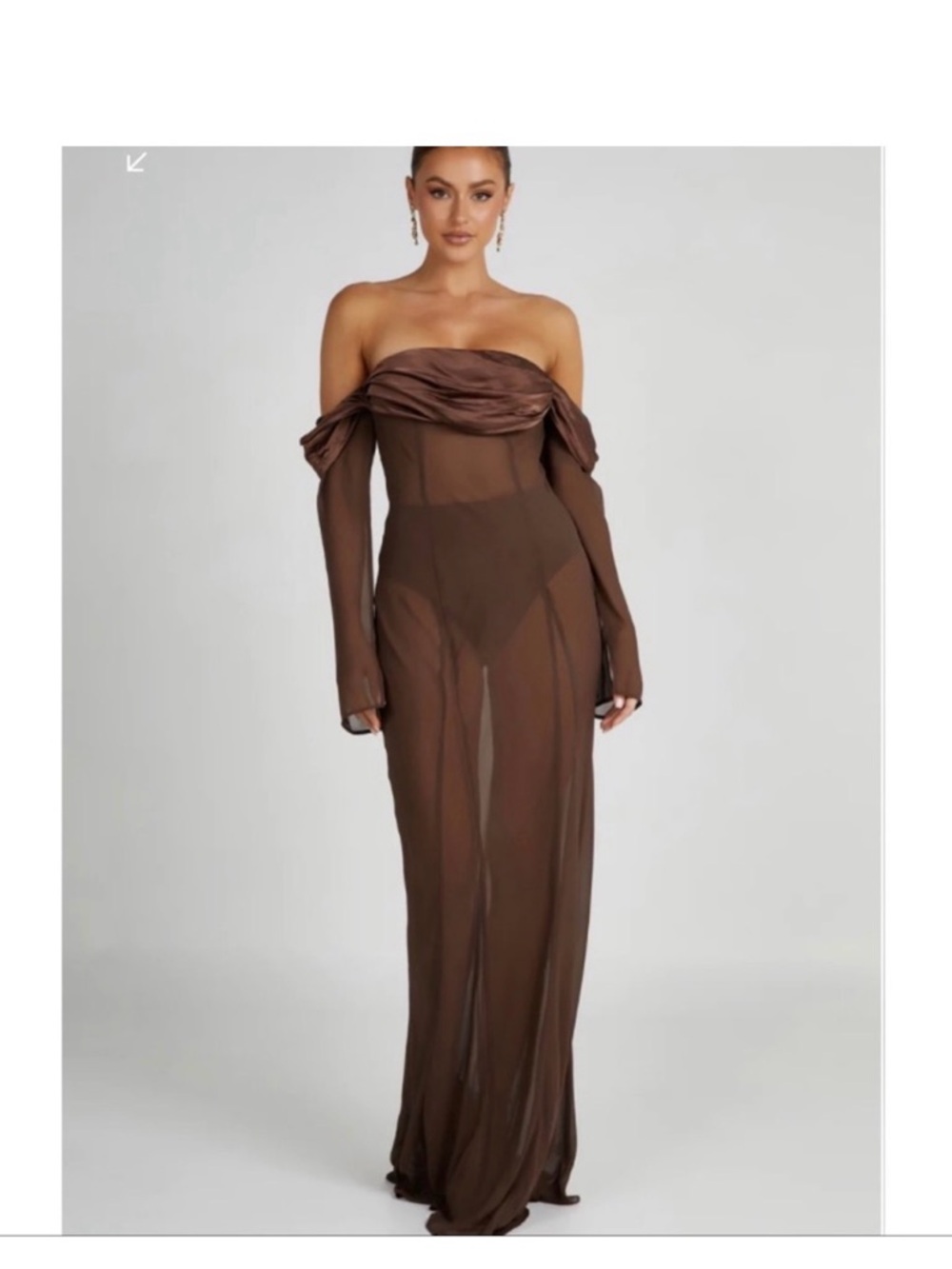 Ivanna off shoulder dress